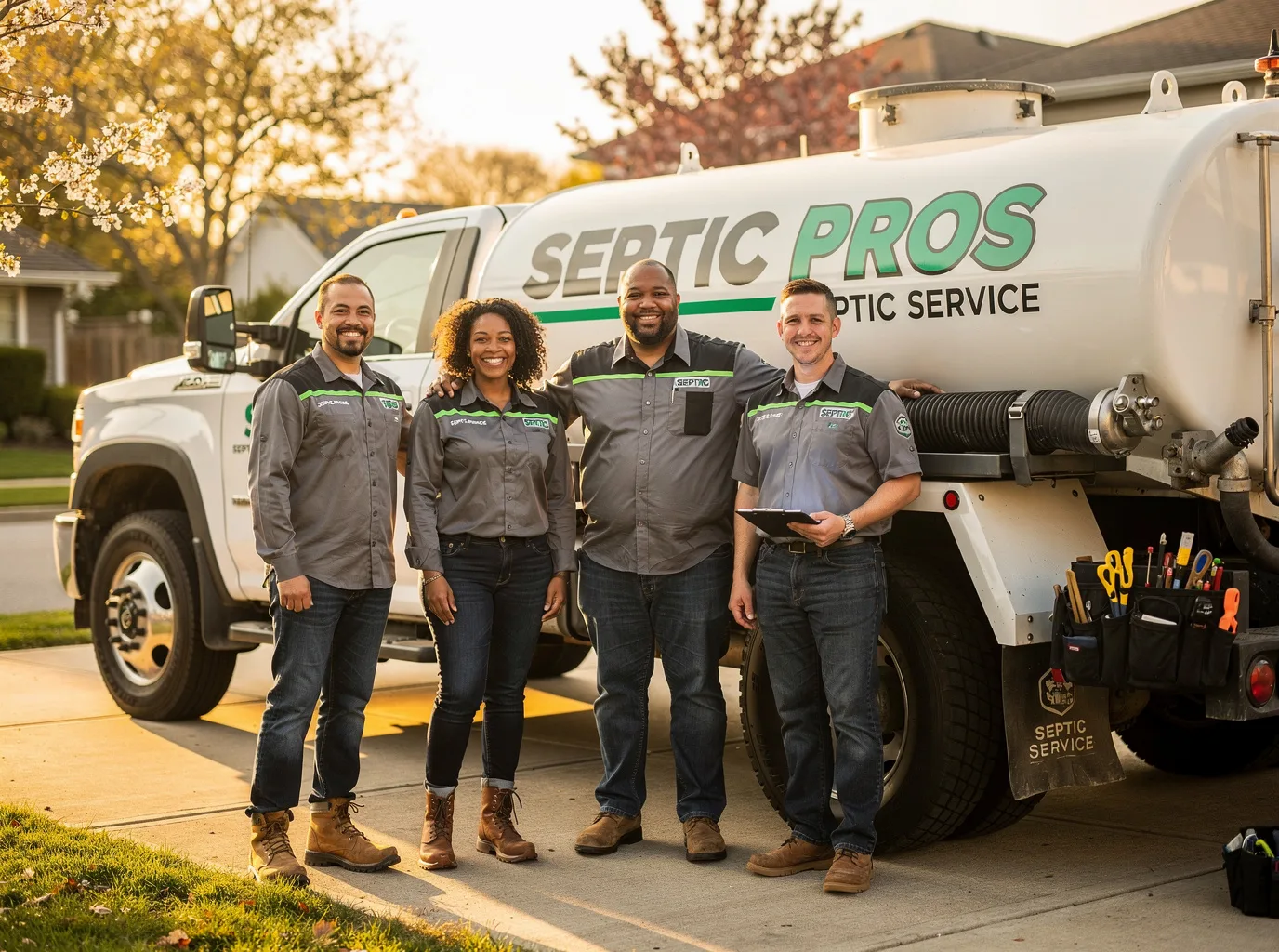 Septic Tank Pumping company in Gordonsville, VA