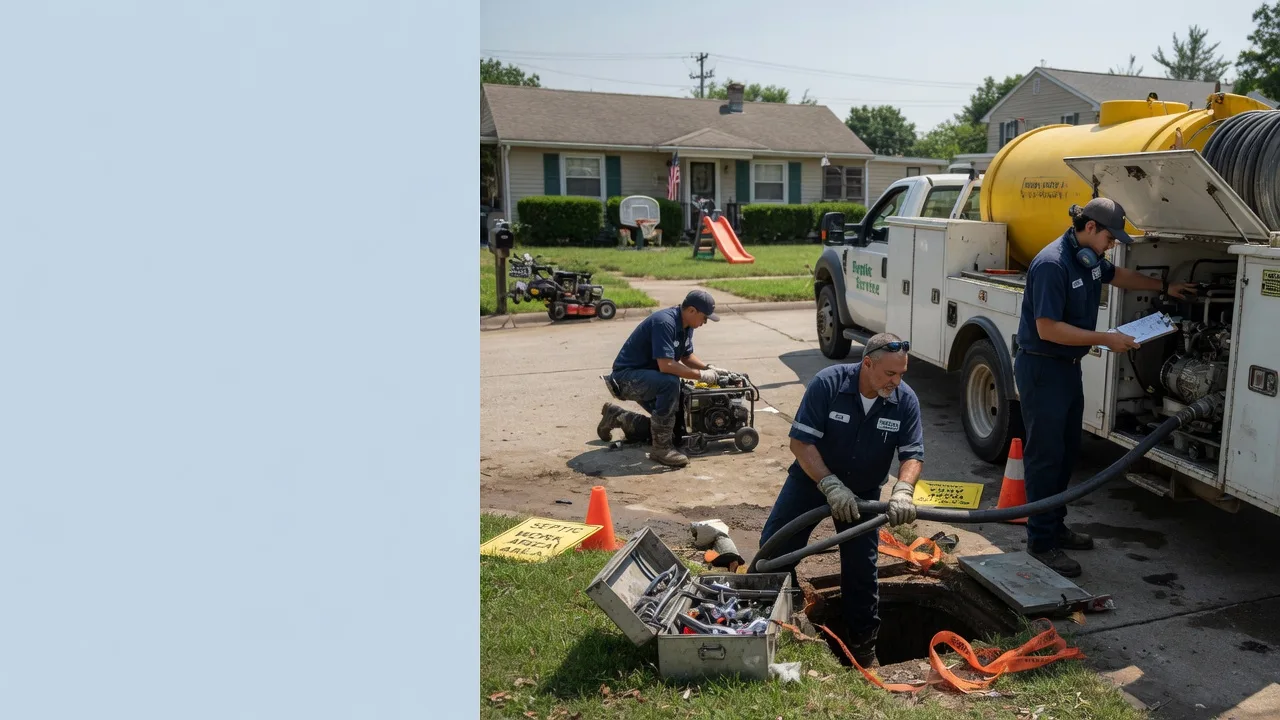 Septic Tank Pumping in Gordonsville, VA near me